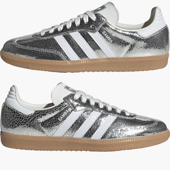 Adidas Samba OG Silver - Picture 2 of 13